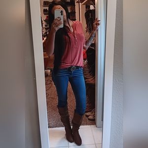 Kenneth Cole Reaction Lady Sway Knee High Boots 6.5